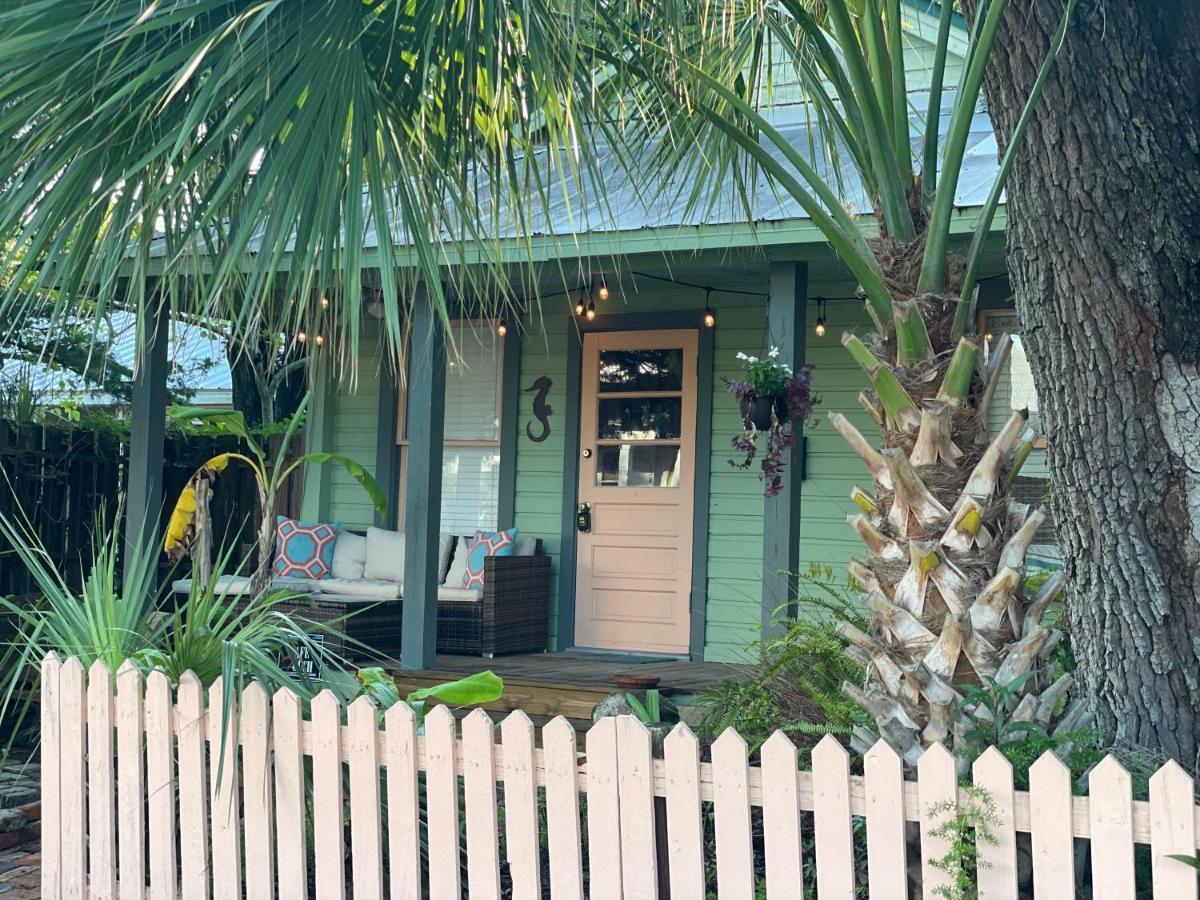 3Br/3Ba Charming Key West Style Home In Downtown Saint Augustine Eksteriør bilde