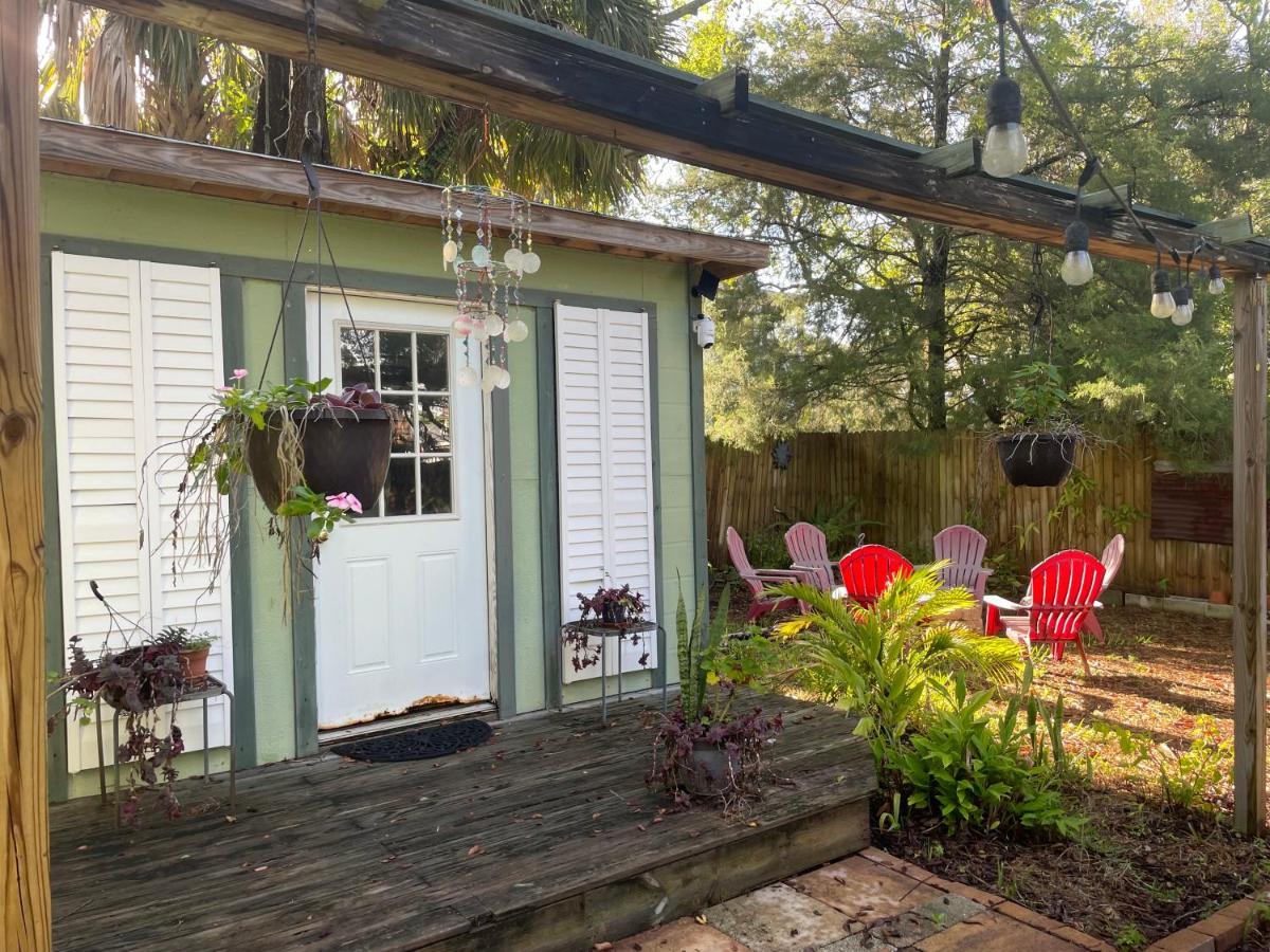 3Br/3Ba Charming Key West Style Home In Downtown Saint Augustine Eksteriør bilde